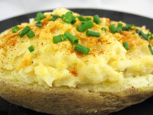 Twice-Baked Potato