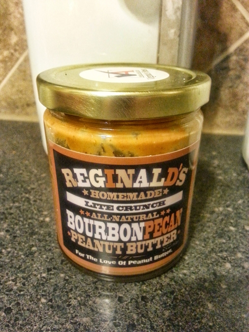 Reginald's Bourbon Pecan Peanut Butter from Central Market