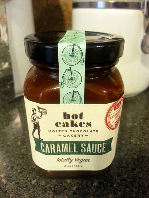 Hot Cakes Caramel Sauce from Cacao