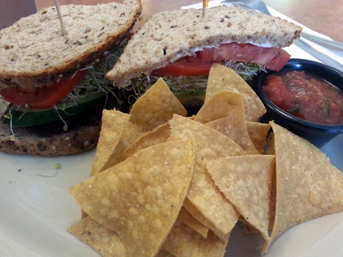 Supa-Dupa Sandwich from Paradox Cafe