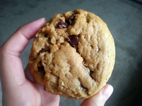 Chocolate Chip Cookie from People's Food Coop