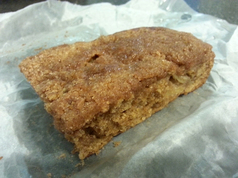 Apple Crumb Cake from Mud Pie Vegan Bakery & Coffee